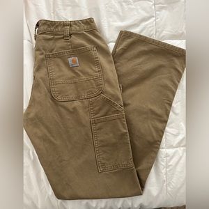 Carhartt womens Original Fit work pants sz 4